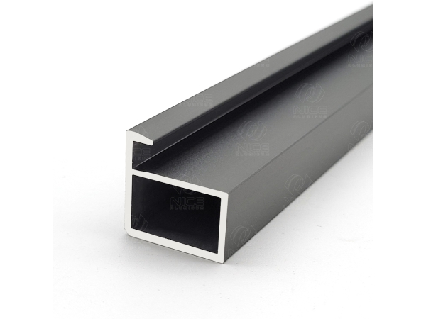 What does the appropriate wall thickness and load-bearing capacity of furniture profiles affect?