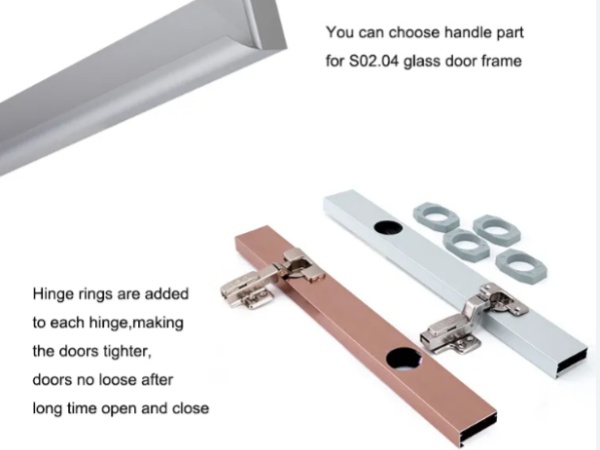 How to Install an Aluminum Profile 20mm Frame for a Wardrobe