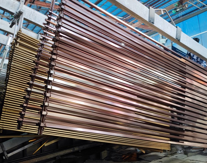 NICE ODM Process Custom Aluminum Profile