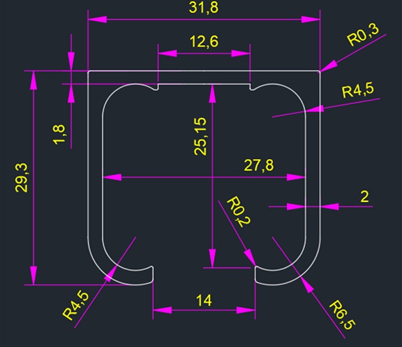 High-quality OEM Aluminum Profiles Services