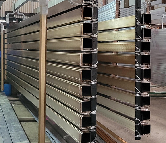 High-quality OEM Aluminum Profiles Services