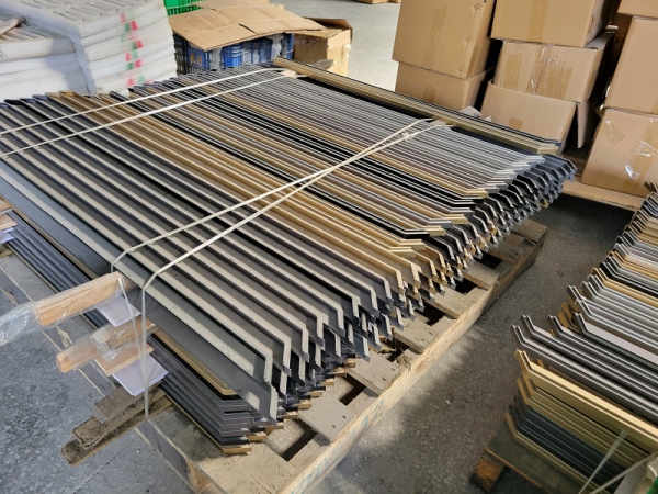 How Is the Deep Processing Process in Our Furniture Aluminum Profile Factory?