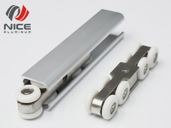 How Do the Aluminum Door Slide Track Work?