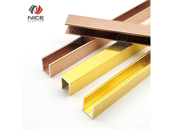What Kind of Surface Treatment Is the Most Suitable for the U-Shaped Profile?
