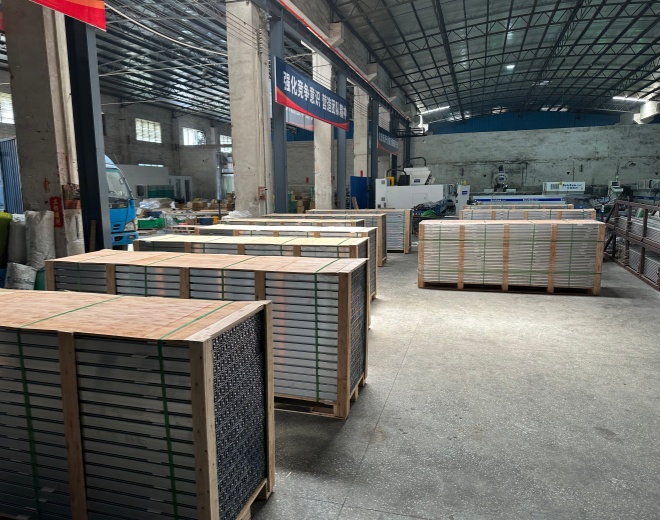 NICE ODM Process Custom Aluminum Profile
