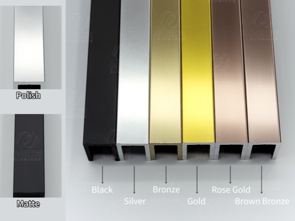 Aluminum U Channel for Glass: Complete  Guide