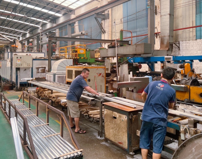 NICE ODM Process Custom Aluminum Profile
