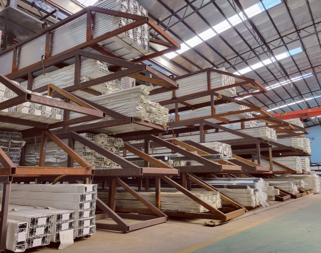 NICE ODM Process Custom Aluminum Profile