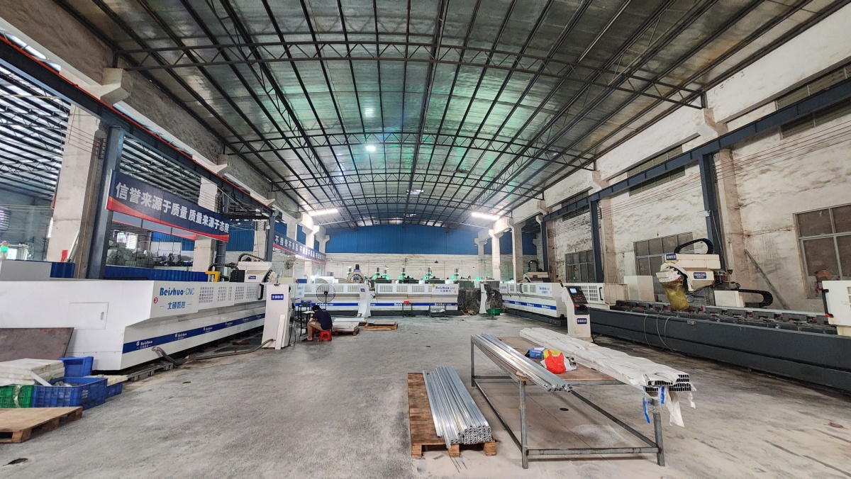 Deep Processing Process in Furniture Aluminum Profile Factory Deep Processing Process in Furniture Aluminum Profile Factory