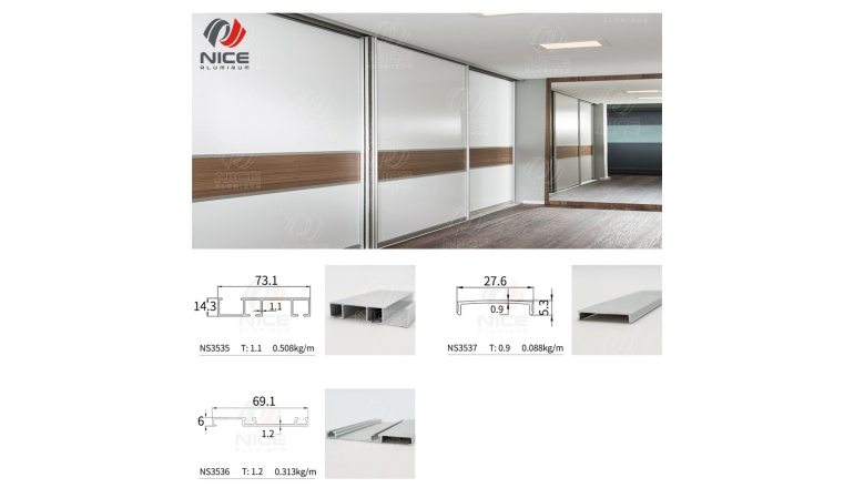 slim-aluminum-wardrobe-door-profile-for-minimalist-design