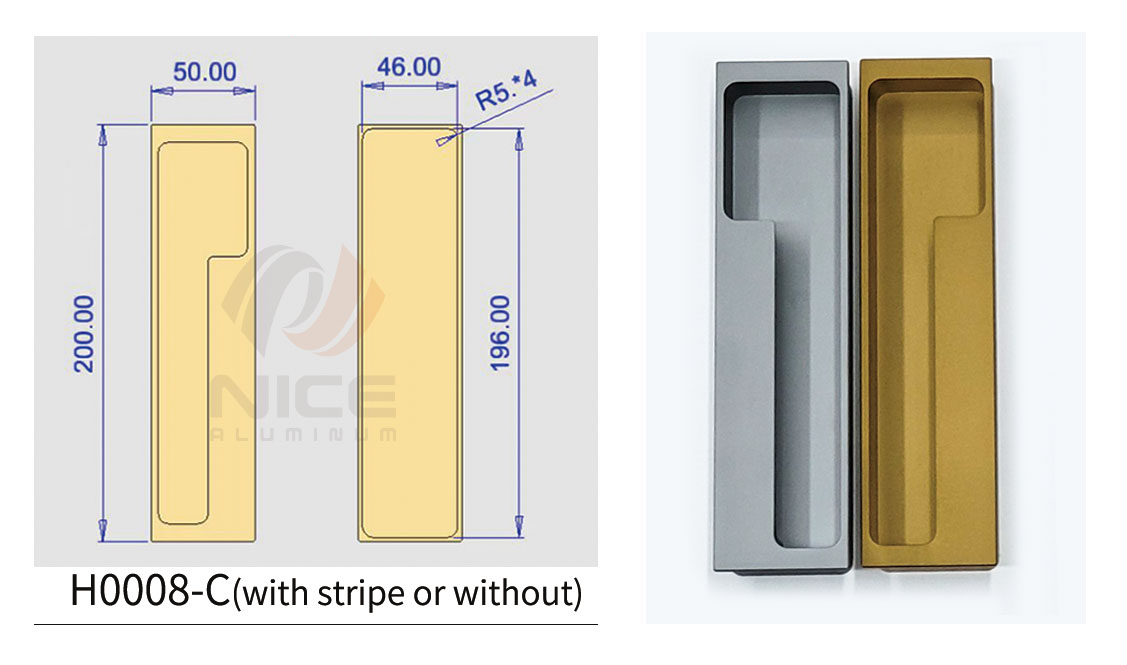 aluminum-cnc-handle-for-handleless-cabinets