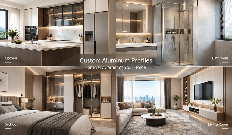 Custom Aluminum Profile Manufacturer Custom Aluminum Profile Manufacturer