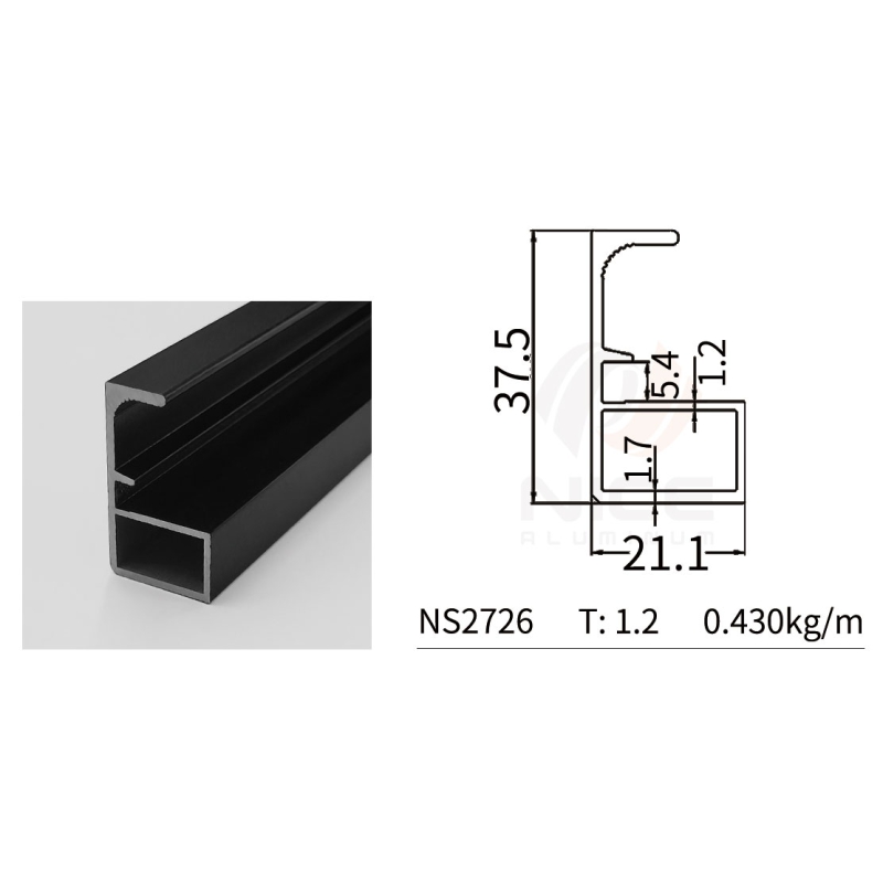 NICE NS2726 Perfil Delgado de 20 mm