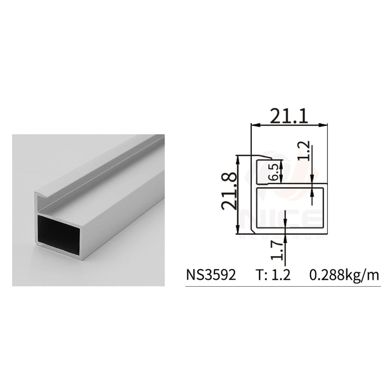NICE NS3592 Perfil Delgado de 20 mm