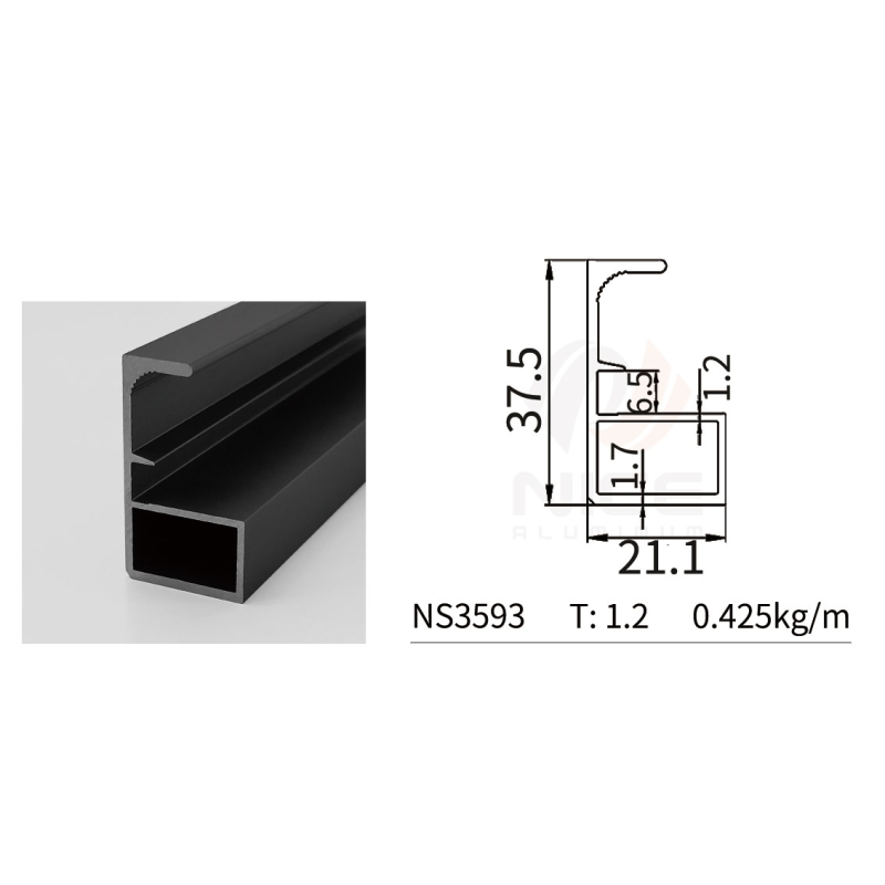 NICE NS3593 Perfil Delgado de 20 mm