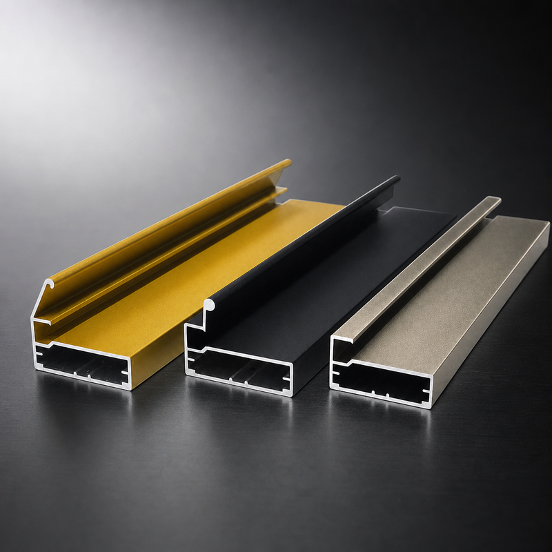 Aluminum Kitchen Cabinet Frame Profiles