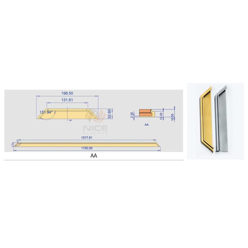 NICE NSAA CNC Handle