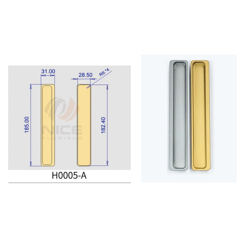 NICE H0005-A CNC Handle