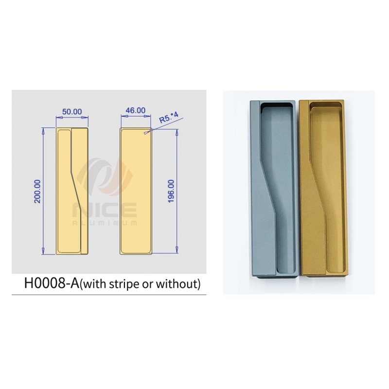 NICE H0008-A CNC Handle