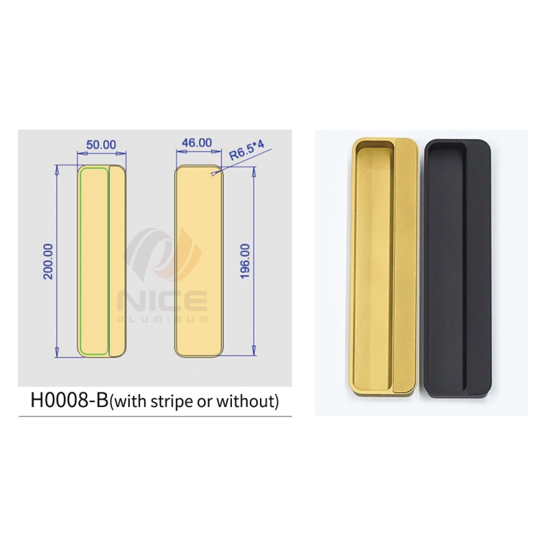 NICE H0008-B CNC Handle
