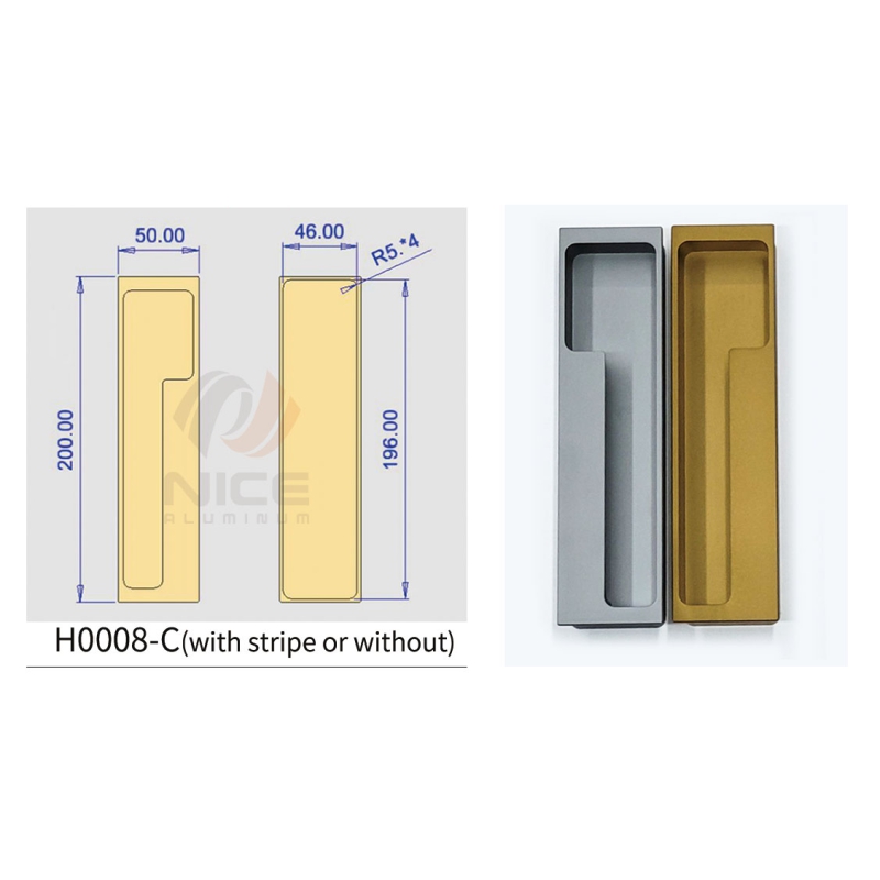 NICE H0008-C CNC Handle