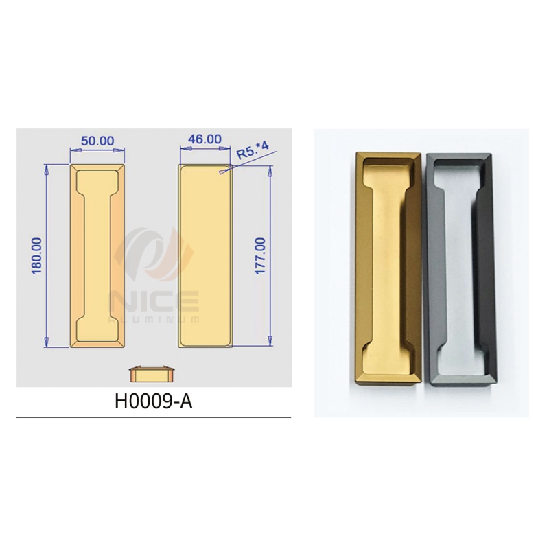 NICE H0009-A CNC Handle