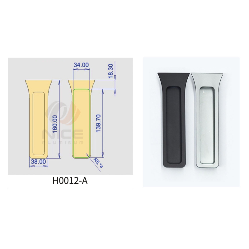 NICE H0012-A CNC Handle