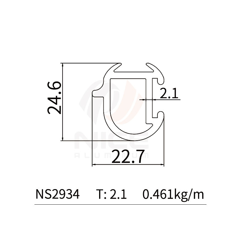 NICE NS2934 Varilla Para Ropa