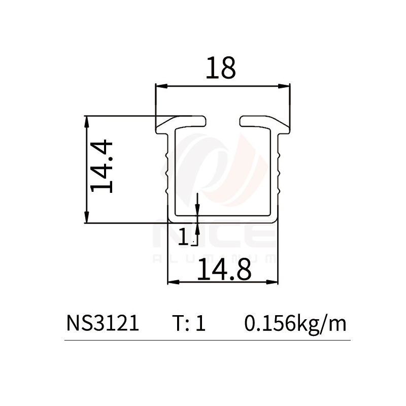 NICE NS3121 Varilla Para Ropav