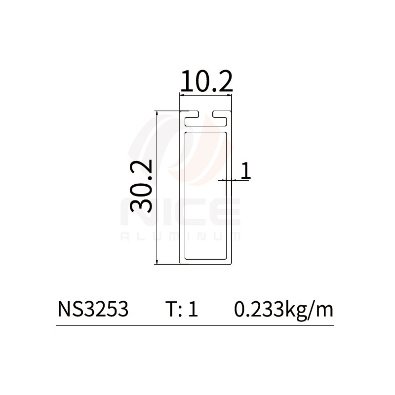 NICE NS3253 Varilla Para Ropa