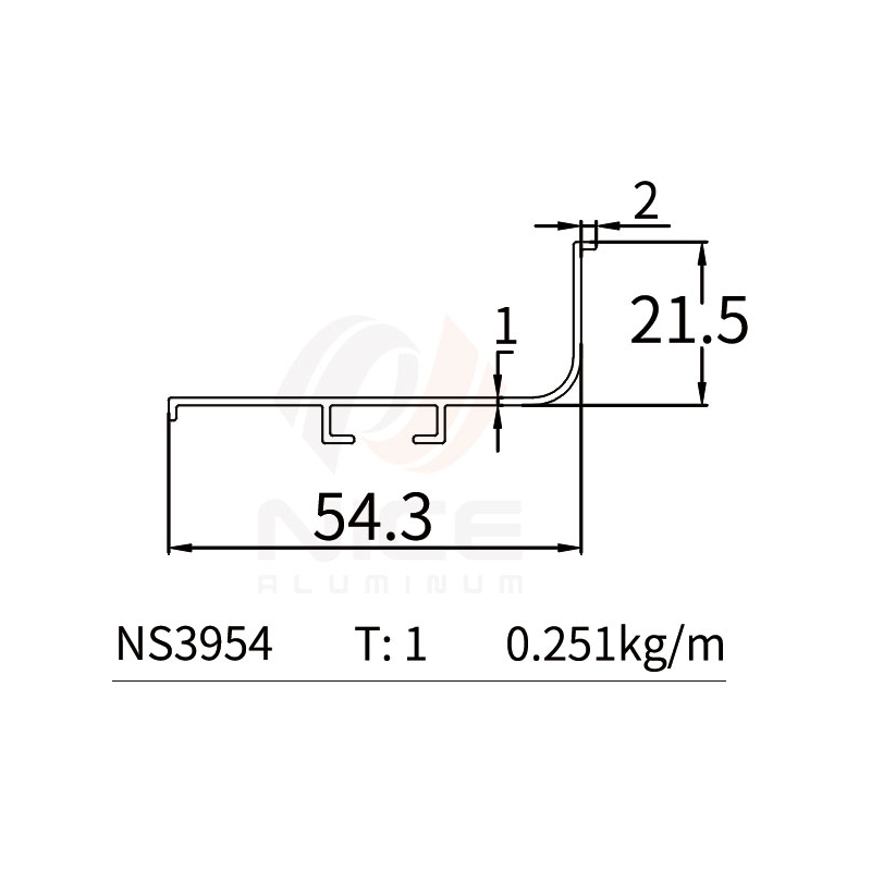 NICE NS3954 Gola Profile