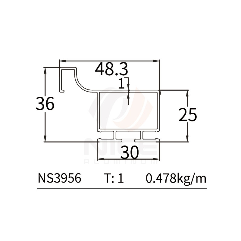 NICE NS3956 Gola Profile