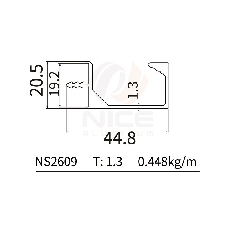 NICE NS2609 G Profile