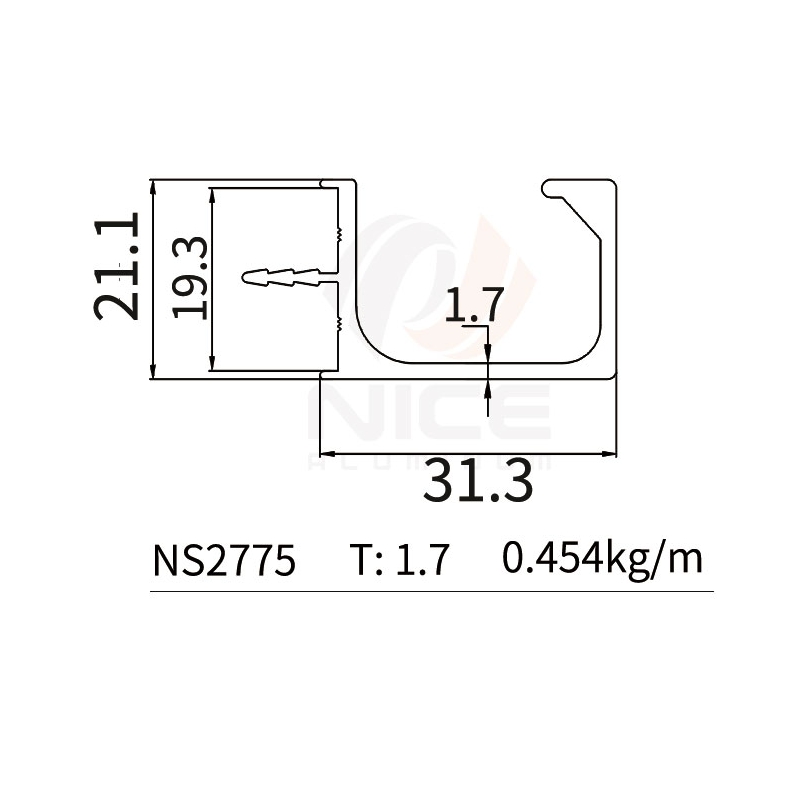 NICE NS2775 G Profile