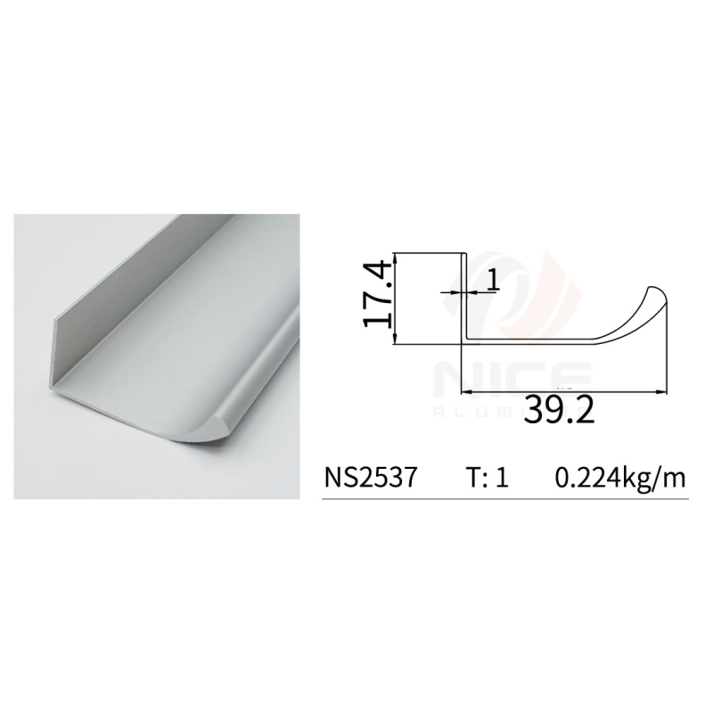 NICE NS2537 Perfil en L