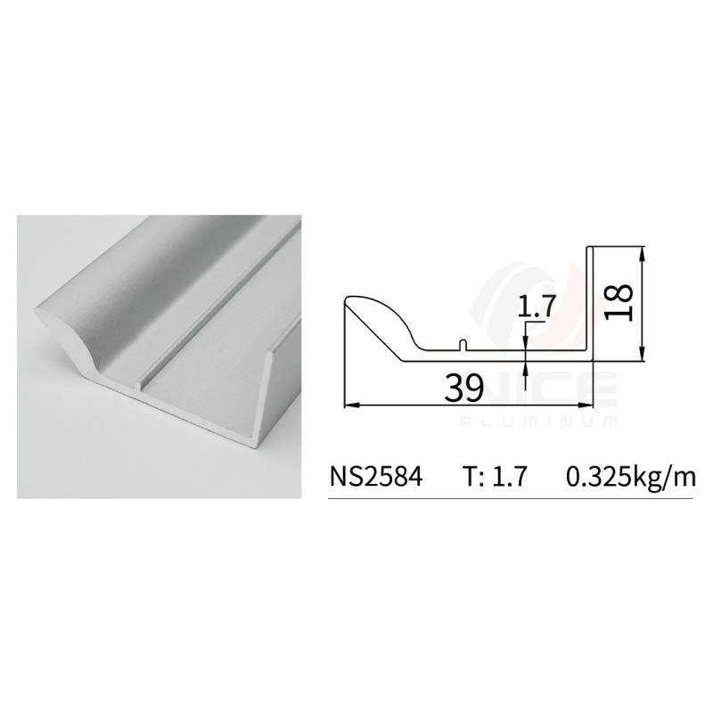 NICE NS2584 Perfil en L