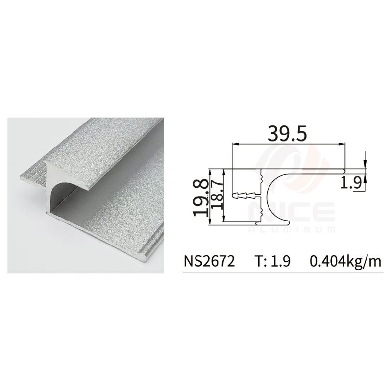 NICE NS2672 Perfil en L