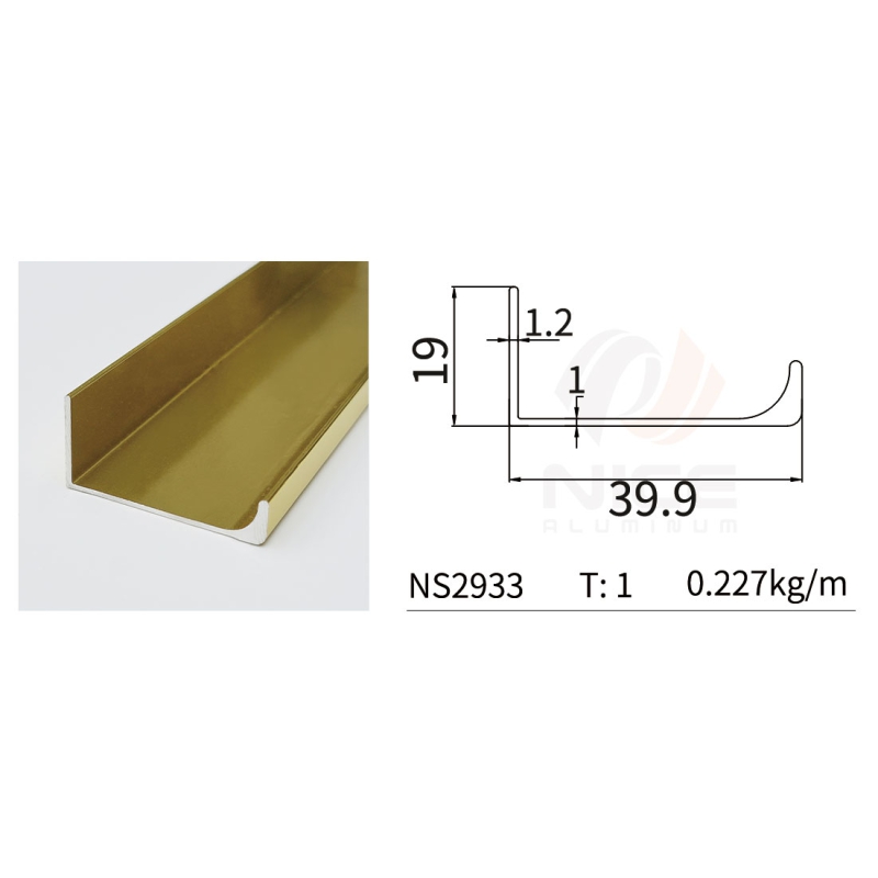 NICE NS2933 Perfil en L