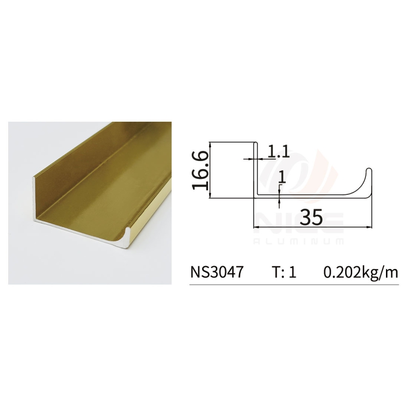NICE NS3047 Perfil en L