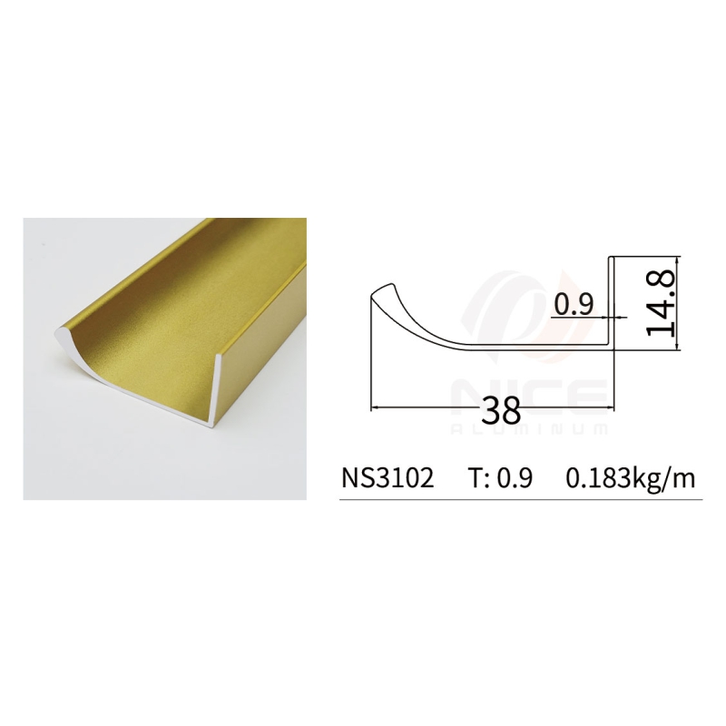 NICE NS3102 Perfil en L