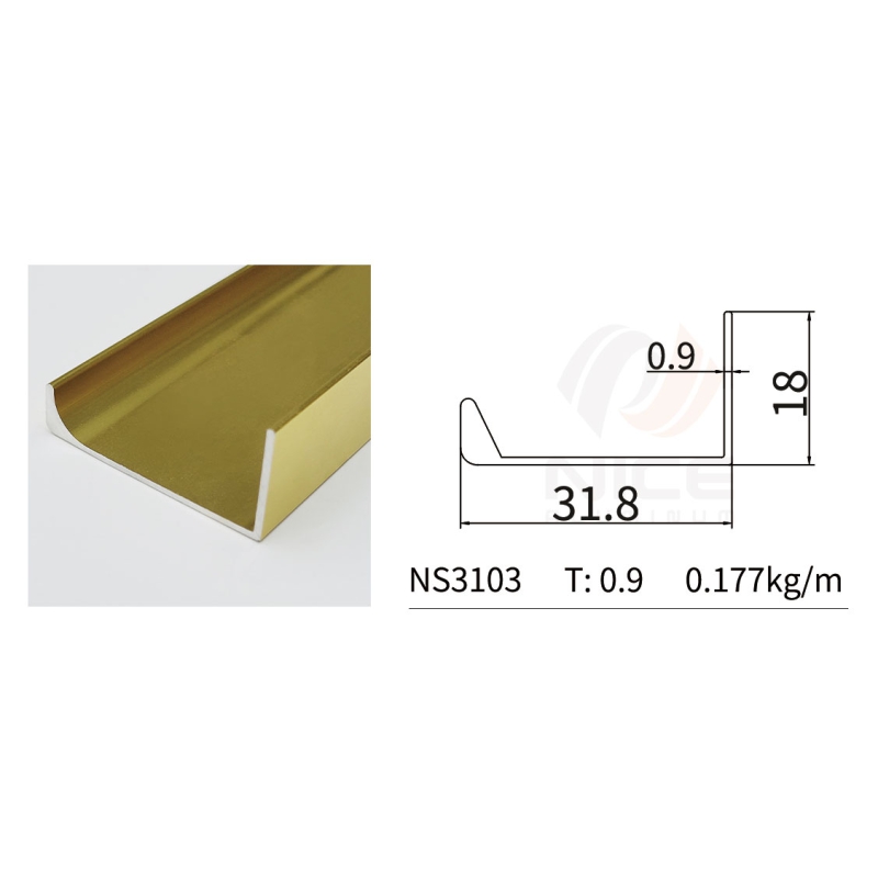 NICE NS3103 Perfil en L