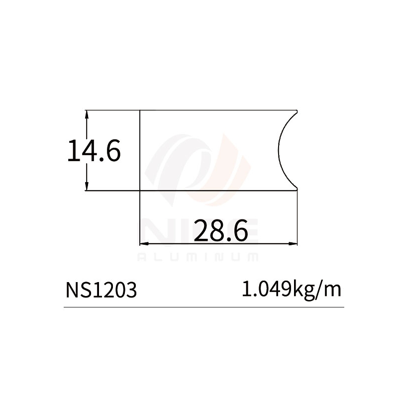 NICE NS1203 T Profile
