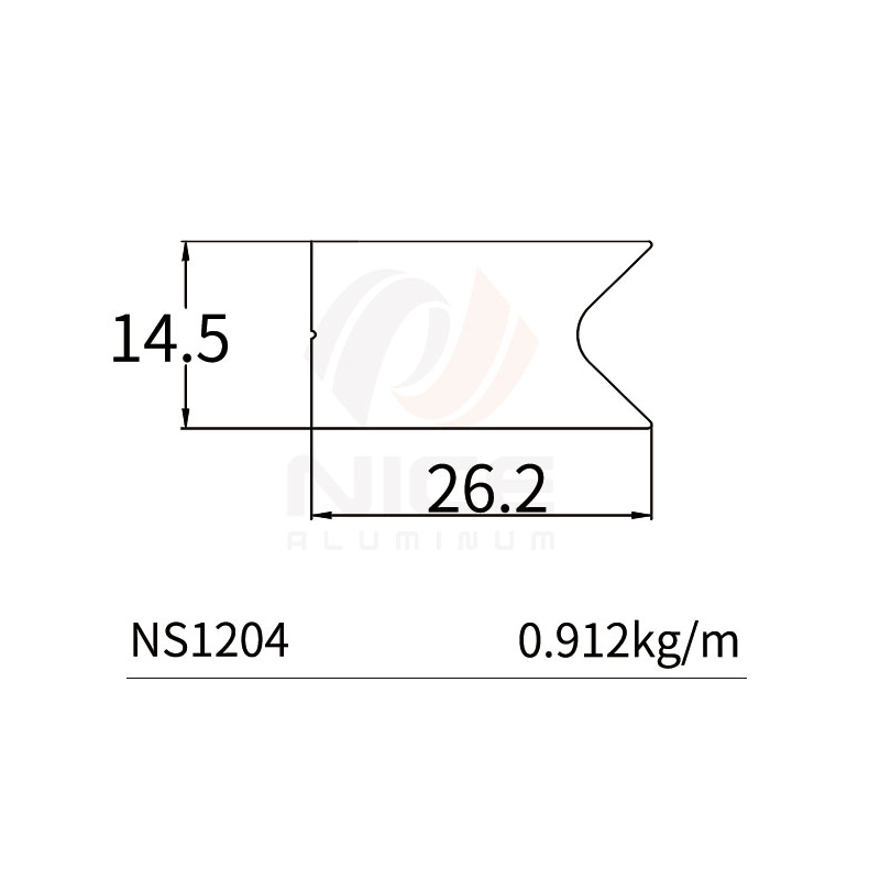 NICE NS1204 T Profile