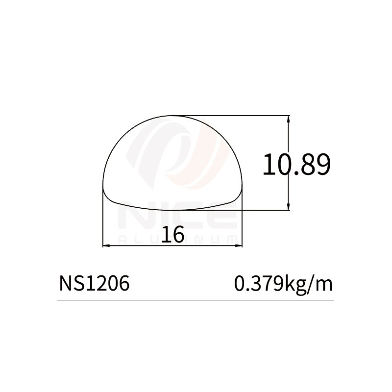 NICE NS1206 T Profile