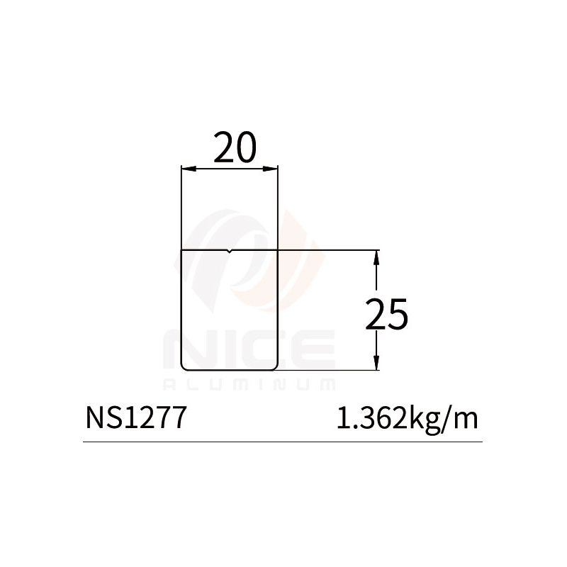 NICE NS1277 T Profile