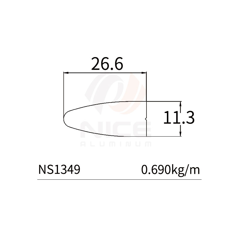 NICE NS1349 T Profile