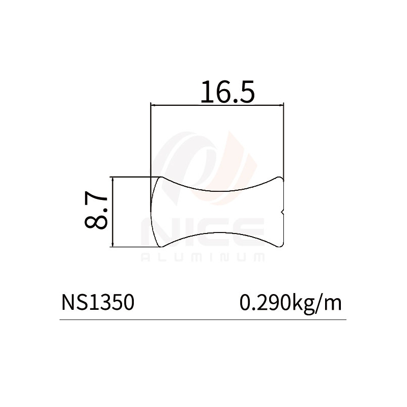NICE NS1350 T Profile
