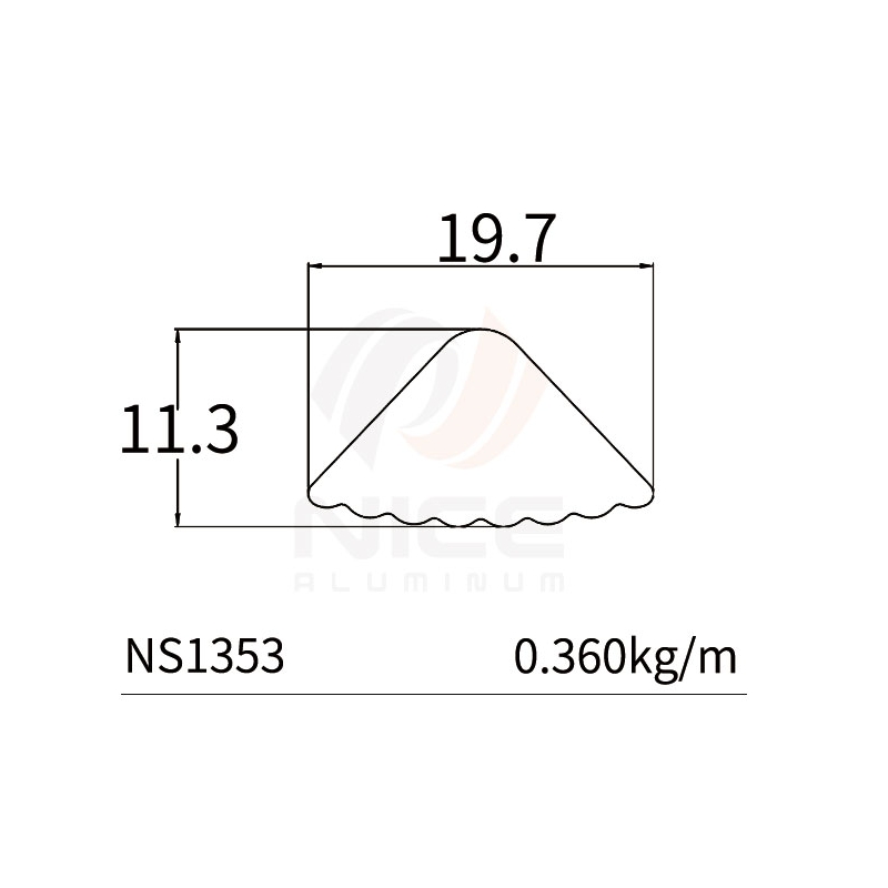 NICE NS1353 T Profile