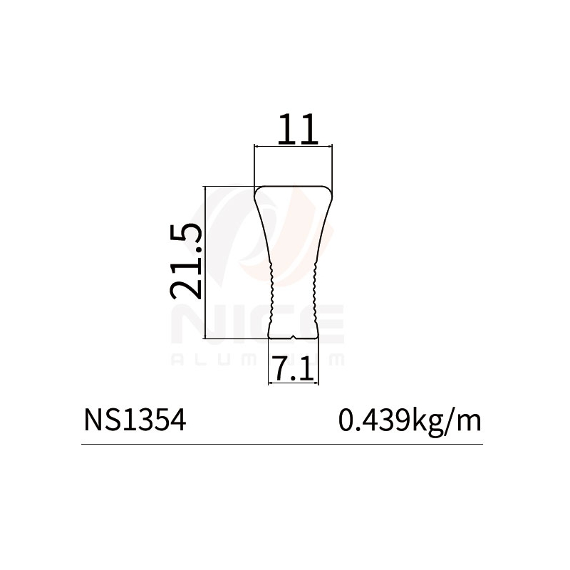 NICE NS1354 T Profile