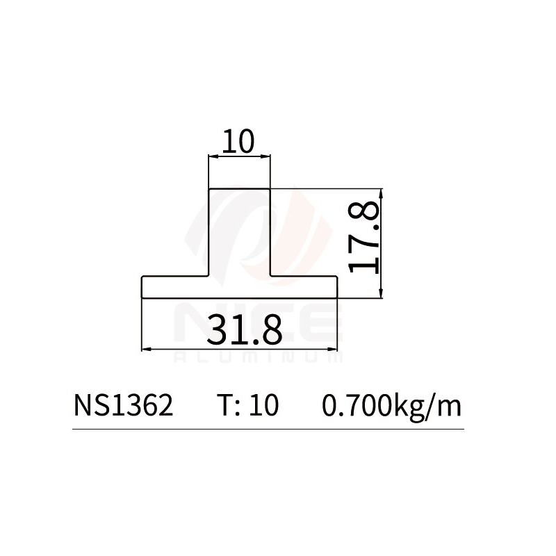 NICE NS1362 T Profile